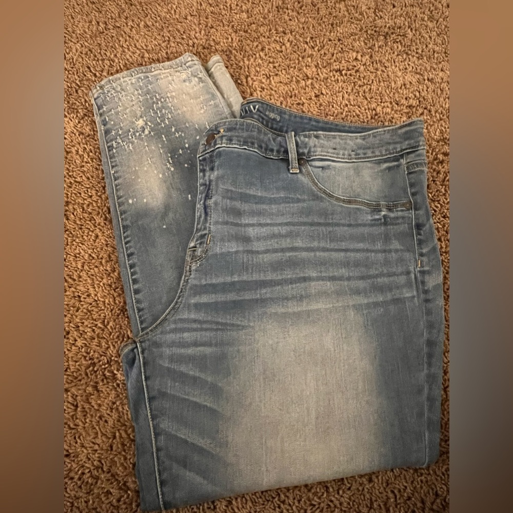 Ava & Viv Power Stretch Jegging size 22W Gently worn